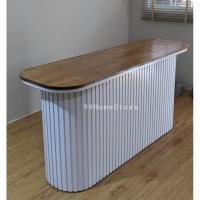 ราคา 99HomeStore ไอส์แลนด์ครัว/โต๊ะเตรียมอาหาร ก40/50*ย140/160*ส80 Normal (12431904)