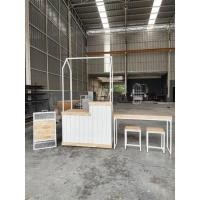 ราคา 99HomeStore Minimal Shop Set (เคาน์เตอร์+ชุดโต๊ะ+ป้ายร้าน) Normal (12432104)