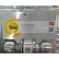 ราคา นพดลพาณิช ลูกบิดประตู Yale ห้องทั่วไป KN-VCA5127 หัวกลม | ลูกบิด ประตู Yale ลูกบิดห้อง สแตนเลส (12435463)
