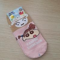 ราคา PP Home ถุงเท้า Crayon Shinchan ชินจัง ถุงเท้าน่ารัก ถุงเท้าข้อสั้น socks สีสันสดใส น่ารักมาก ฟรีไซส์ เน่เน่ (12435505)