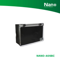 ราคา NANO กล่องครอบสวิตช์ปลั๊กไฟ NANO 3x5.5x2.5" (50 ชิ้น/กล่อง) NANO-405 ดำฝาใส NANO-405BC (12443353)