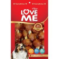 ราคา Suki SuperPet LOVEME ขนมสุนัข ทำจาก"สันในไก่" ยี่ห้อ LoveME(แบบซอง) ขนาด 270-300g. กระดูกพันสันใน300g. (12445437)