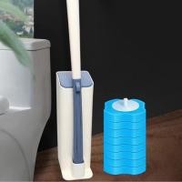 ราคา Smart Home แปรงขัดชักโครก ที่ขัดห้องน้ำ อุปกรณ์ทำความสะอาดห้องน้ำ แปรงโถสุขภัณฑ์แบบใช้แล้วทิ้ง ชุดแปรง+หัวรีฟิลฟ้า (12431180)