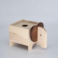 ราคา Storehaus ที่ใส่กระดาษทิชชู่ แบบสั้นรูปช้าง (12437790)