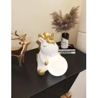 ราคา Home Ideas โคมไฟตั้งโต๊ะ รุ่นยูนิคอร์นกับโคมไฟดวงจันทร์ 1 (12438853)