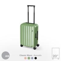 ราคา ITO Wave 20 นิ้ว - กระเป๋าเดินทาง 20 นิ้ว carry on luggage Hard Case กระเป๋าเดินทางขึ้นเครื่องได้ น้ำหนักเบา Avocado สีเขียว (12443052)