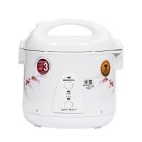 ราคา Misushita หม้อหุงข้าวอุ่นทิพย์ ขนาด 1.1 ลิตร รุ่น KS-1.1E (white) 485w 220v ดอกพวงชมพู (12451672)
