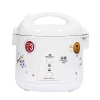 ราคา Misushita หม้อหุงข้าวอุ่นทิพย์ ขนาด 1.8 ลิตร รุ่น SKS-19E ลายดอกเอื้องมะเขือ (12451690)
