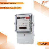 ราคา Zeberg ELECTRONIC WATT HOUR METER Single Phase DDS-1607 METER 10(40)A (12453306)