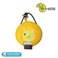 ราคา Toolsheep โรลม้วนสายไฟอัตโนมัติ TWISTER รุ่น ALE-N (ไม่มีเต้า/ปลั๊กเสียบ) ALE-220N (20M.) (12462694)