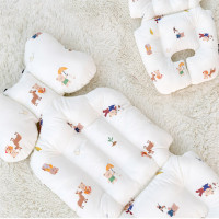 ราคา BEBENUVO (เบเบ้นูโว่) เบาะรองรถเข็นเด็ก คาร์ซีท แบบหนา นุ่ม ใช้ได้สองด้าน *รุ่นใหม่ ใส่ได้กับรถเข็น คาร์ซีททุกรุ่น Bebe Farm (12366094)