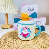 ราคา Dish.is.ceramics Rabbit mug แก้วกระต่าย แก้วกาแฟ เซรามิค ลายกระต่าย มี 7สี กระต่ายฟ้าอ่อน (12375255)