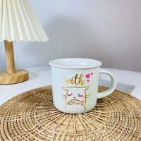 ราคา Dish.is.ceramics Cat mug แก้วแมว แก้ว กาแฟ ลายแมวน่ารักๆ 4 ลาย เขียวอ่อน3 (12375281)