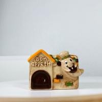 ราคา Dish.is.ceramics ถ้วยจิ๋ว แก้วจิ๋ว ถ้วยการ์ตูน ฮาโลวีน คริสมาสต์ ลายน่ารัก บ้านน้ำตาล (12375301)