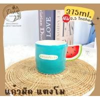 ราคา Dish.is.ceramics แก้วมัค ลายผลไม้ แก้วเซรามิคน่ารัก ขนาด 375ml. มีให้เลือก 4 ลาย แก้วแตงโม (12375336)