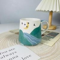 ราคา Dish.is.ceramics แก้ว ชุดแก้วกาแฟ มินิมอล มีให้เลือก 3แบบ แก้วพระจันทร์ (12375361)