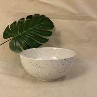 ราคา Dish.is.ceramics ถ้วยชาม ถ้วยน้ำจิ้ม ชามเซรามิกส์ ชามก๋วยเตี๋ยว ชาม6*3” (12375545)