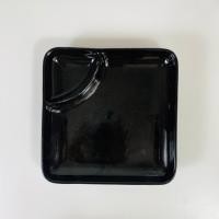 ราคา Dish.is.ceramics จานตราไก่ ออเดิร์ฟ มีช่องใส่น้ำจิ้ม ใส่ของทอด ใส่เทมปุระ ขนาด 7นิ้ว มีให้เลือก5สี ดำ (12375663)