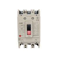 ราคา mitsubishi เบรคเกอร์มิตซูบิชิ nf63-cv 3p (50a) (12400629)