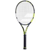 ราคา Babolat ไม้เทนนิส Pure Aero 98 Tennis Racket G2,G3 | Grey/Yellow/White ( 101500 ) 101500-Grip 3 (12404892)