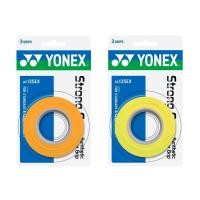 ราคา Yonex เทปพันด้าม/กริ๊ปพันด้าม ไม้เทนนิสไม้แบดมินตัน Strong Grap Overgrip Tape Racket Tennis 3 Pack ( AC135EX ) AC135EXOR-ส้ม (12405051)