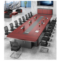 ราคา High-tech-bed Furniture โต๊ะประชุม โต๊ะประชุม 10 ที่นั่ง โต๊ะประชุม 12 ที่นั่ง โต๊ะประชุม 20 ที่นั่ง รุ่น CFT-02 300 cm (12405582)