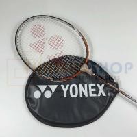 ราคา Thaibasshopไม้แบดมินตั้น ไม้แบด พร้อมซอง Yonex รุ่น B7000 Yonex B7000 สีส้มทอง (12406923)