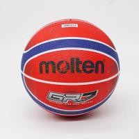 ราคา Thaibasshop ลูกบาส ลูกบาสเกตบอล molten BGRX7-RB size 7 มี มอก. บาสยาง Normal (12407047)