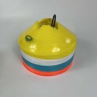 ราคา Thaibasshopแกรนด์สปอร์ต มาร์คเก้อ ชนิดหนาพิเศษ 40 ชิ้น อุปกรณ์ฝึกซ้อม ฟุตบอล บาสเกตบอล วอลเลย์ Normal (12407051)