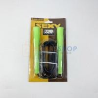 ราคา Thaibasshop ปรับสั้นยาวได้ เชือกกระโดด ที่กระโดดเชือก Marathon รุ่น Sexy Jump เชือกกระโดดมีสปริง เขียว-ดำ (12407141)