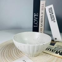 ราคา Dish.is.ceramics ชามทรงบอลลูน จานคาเฟ่ มินิมอล ลายหินอ่อน น่ารัก ชามหินอ่อนขาว7*3.15" (12375757)