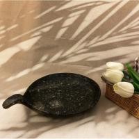 ราคา Dish.is.ceramics เซ็ทลายหินอ่อน จานทรงกระทะ จานมีด้ามจับ จานลายหินอ่อน จานทรงกะทะลายหินอ่อน (12375877)
