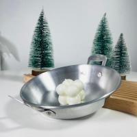 ราคา Dish.is.ceramics จานอลูมิเนียม จานไข่กระทะ กะทะไข่ดาว พร้อมส่ง ไข่กระทะ ก.6.5’*ส.1 (12375936)