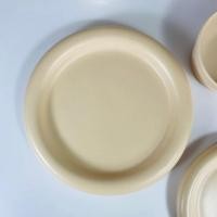 ราคา Dish.is.ceramics Home cafe จานขอบหนา จานเกาหลี คาเฟ่ สีครีม จาน10นิ้ว (12376039)