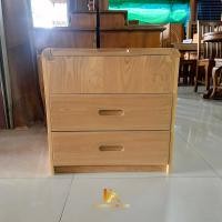 ราคา pf_phrae | ตู้หัวเตียง ตู้ลิ้นชัก 2ลิ้นชัก บานเปิดชั้นบน ขนาด 50x50x50ซม. (สีมินิมอล) (12385431)