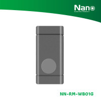 ราคา NANO รีโมทกระดิ่งไร้สาย (1 ชิ้น/กล่อง) รุ่น NN-RM-WB01 เทา NN-RM-WB01G (12397631)
