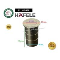ราคา HAFELE เบ้ารับกลอน เบ้ารูกลอน กันฝุ่นรูกลอน HAFELE 911.62.062 911.62.063 911.62.064 911.62.060 911.62.066 911.62.068 911.62.066 (15มม) (12418177)