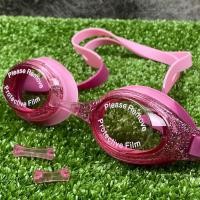 ราคา Double K Sport แว่นว่ายน้ำ แว่นตาว่ายน้ำเด็ก GRAND SPORT รหัส 343812 ชมพู (12420721)