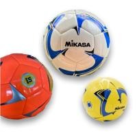 ราคา Double K Sport ลูกฟุตบอล ฟุตบอล หนังเย็บ Mikasa รุ่น F5TPV ส้ม/เหลือง (12420827)