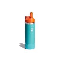 ราคา HYDRO FLASK WIDE MOUTH KIDS 3.0 18 OZ กระติกน้ำ เก็บความเย็น เก็บความร้อน เก็บอุณหภูมิ SEASPRAY (12420900)
