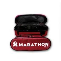 ราคา Double K Sport กระเป๋าเปตอง มาราธอน Marathon MB01 MB02 MB01แดง (12422242)