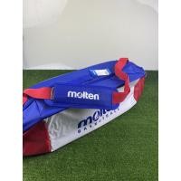 ราคา Double K Sport ตัวใหม่ล่าสุดกระเป๋าใส่ลูกบาสเกตบอลเติมลม 3 ลูก Molten EB0053 แท้100% New (12422485)