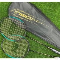 ราคา Double K Sport ไม้แบดมินตันแพ็คคู่ ไม้แบดแพ็คคู่พร้อมซองเต็ม FBT รุ่นDBL IV ของแท้100%(ราคาต่อคู่) **แถมฟรีลูกแบด 1ลูก** ฟ้า (12422508)