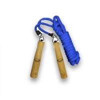 ราคา Double K Sport เชือกกระโดด เชือกออกกำลังกาย Grand Sport Jump Rope 337095 ฟ้า (12422594)