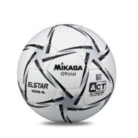 ราคา Double K Sport ฟุตบอลหนังเย็บเบอร์ 5 ลูกฟุตบอล Mikasa รุ่น SE509 เทา 509SL (12422880)