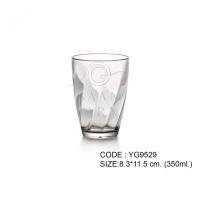 ราคา Baan Jarn แก้วน้ำใส ตกไม่แตก 350 m ใสเหมือนแแก้วจริง สระน้ำ โพลีคาร์บอเนต สวย poly glass YG9529 : ใส (12427035)