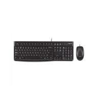 ราคา PANSONICS KEYBOARD & MOUSE LOGITECH MK120 COMBO(BLACK) Normal (12427090)