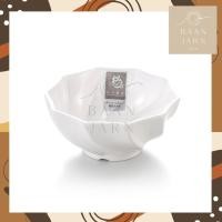ราคา baan jarn 4.5 นิ้ว ถ้วยซุป แบ่ง ไอศครีม เมลามีนแท้สีขาว ทรงเกลียง น้ำหนักเบา (24604) (12427422)