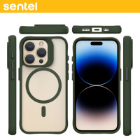 ราคา SENSE เคสใสกันกระแทก รุ่น COMBAT X MODE MAGNET IPHONE 15 Promax GREEN / 15 PROMAX (12468041)