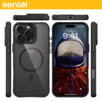 ราคา SENSE เคสใสกันกระแทก รุ่น COMBAT X MODE MAGNET IPHONE 16 Promax / 16 PRO BLACK/16 Pro (12468072)